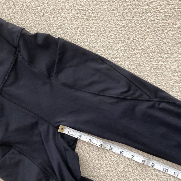 LULULEMON Break Free Tight 25” High Rise Black Nulux Size 4 Leggings Like New - Picture 14 of 16